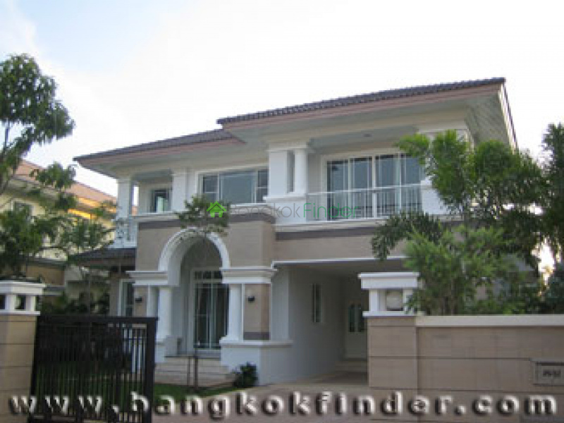 Bangna-Srinakarin, Bangkok, Thailand, 4 Bedrooms Bedrooms, ,4 BathroomsBathrooms,House,Sold,5268